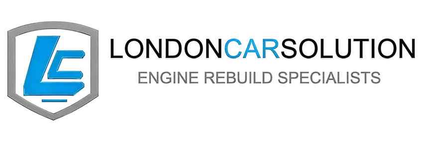 London Car Solution - Logo with Name